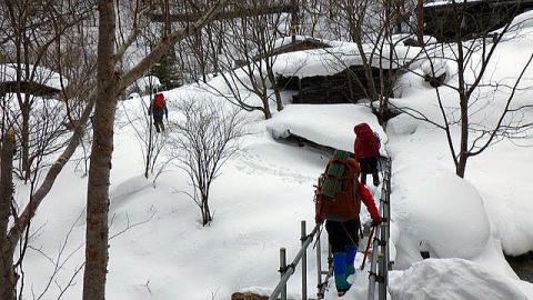 2022.2.26-27　三本槍岳（雪山）