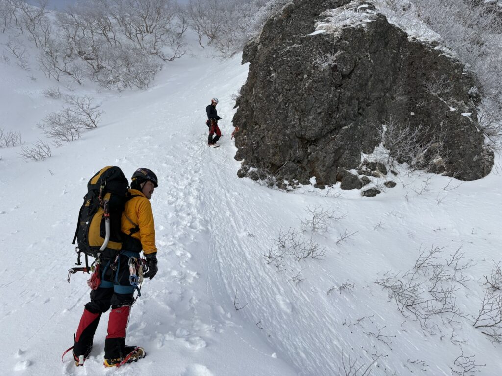 2026.3.28-29　阿弥陀南陵&北陵（雪山・バリエーション）