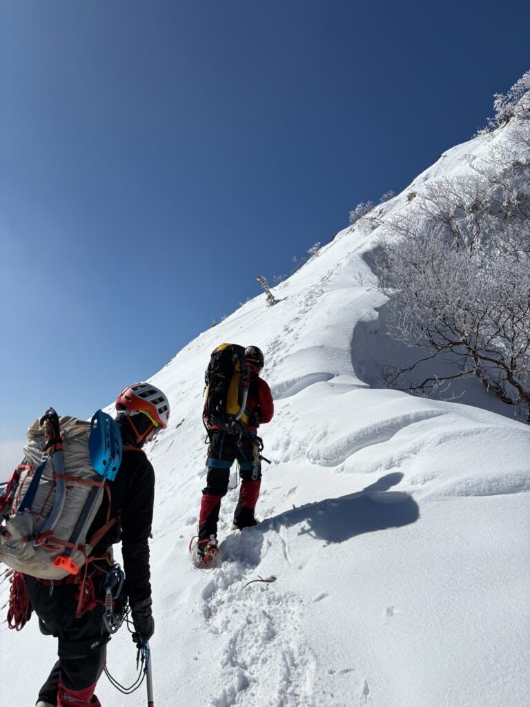 2026.3.28-29　阿弥陀南陵&北陵（雪山・バリエーション）