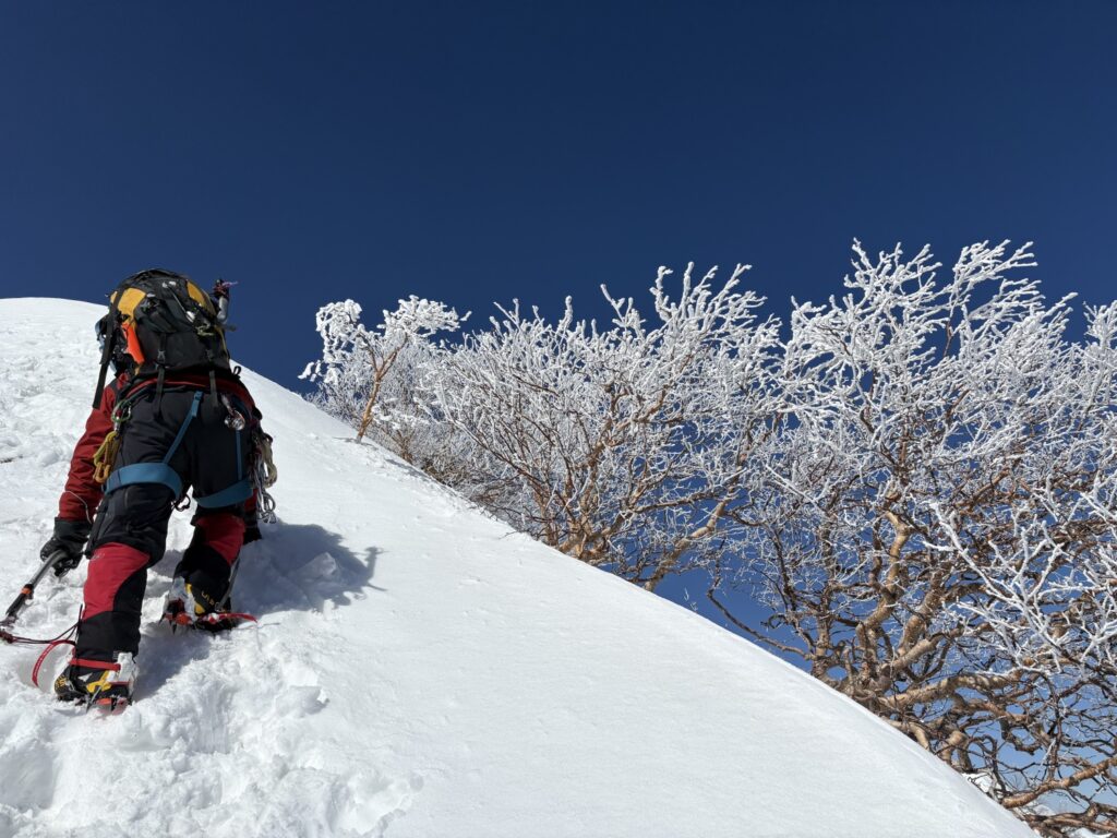 2026.3.28-29　阿弥陀南陵&北陵（雪山・バリエーション）