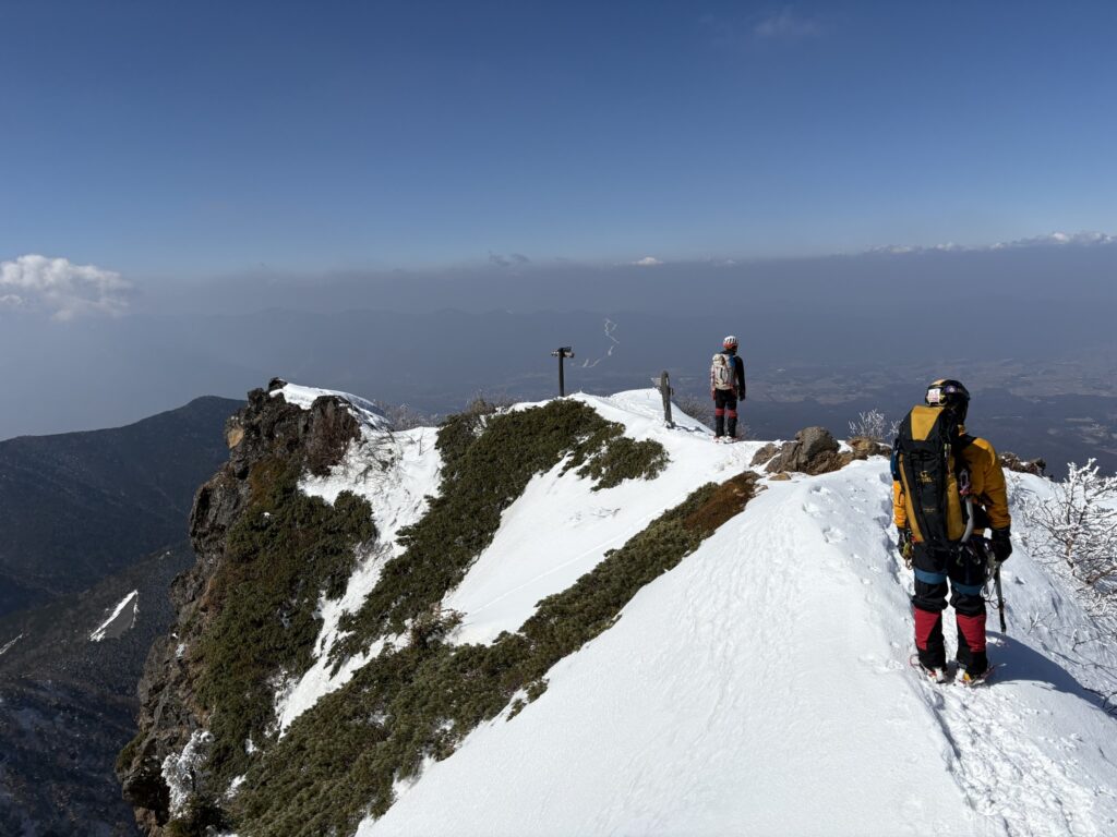 2026.3.28-29　阿弥陀南陵&北陵（雪山・バリエーション）