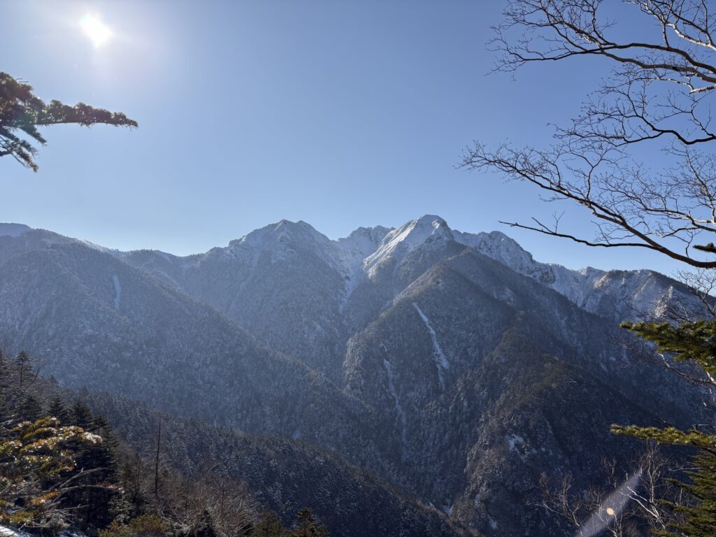 2026.3.28-29　阿弥陀南陵&北陵（雪山・バリエーション）