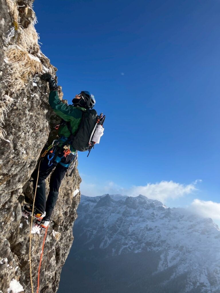 2026.3.28-29　阿弥陀南陵&北陵（雪山・バリエーション）
