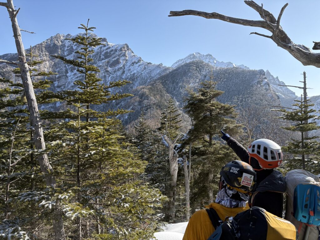 2026.3.28-29　阿弥陀南陵&北陵（雪山・バリエーション）