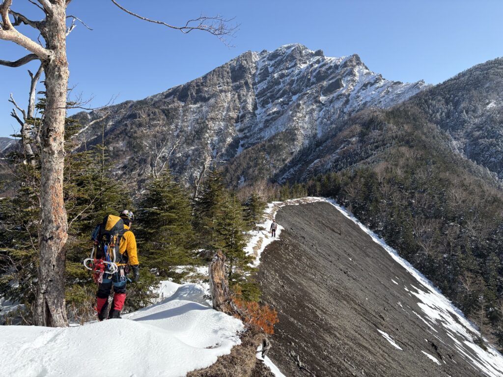 2026.3.28-29　阿弥陀南陵&北陵（雪山・バリエーション）