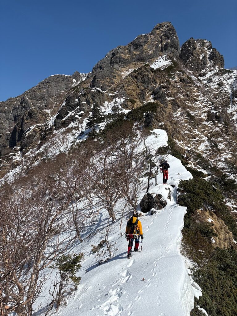 2026.3.28-29　阿弥陀南陵&北陵（雪山・バリエーション）