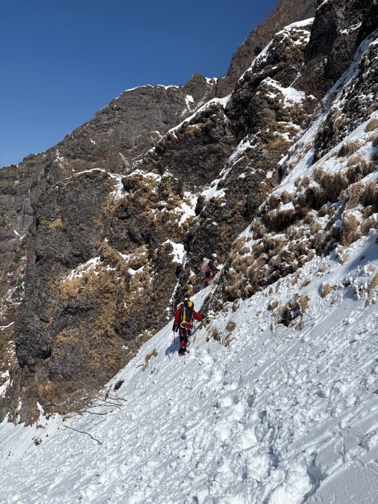 2026.3.28-29　阿弥陀南陵&北陵（雪山・バリエーション）