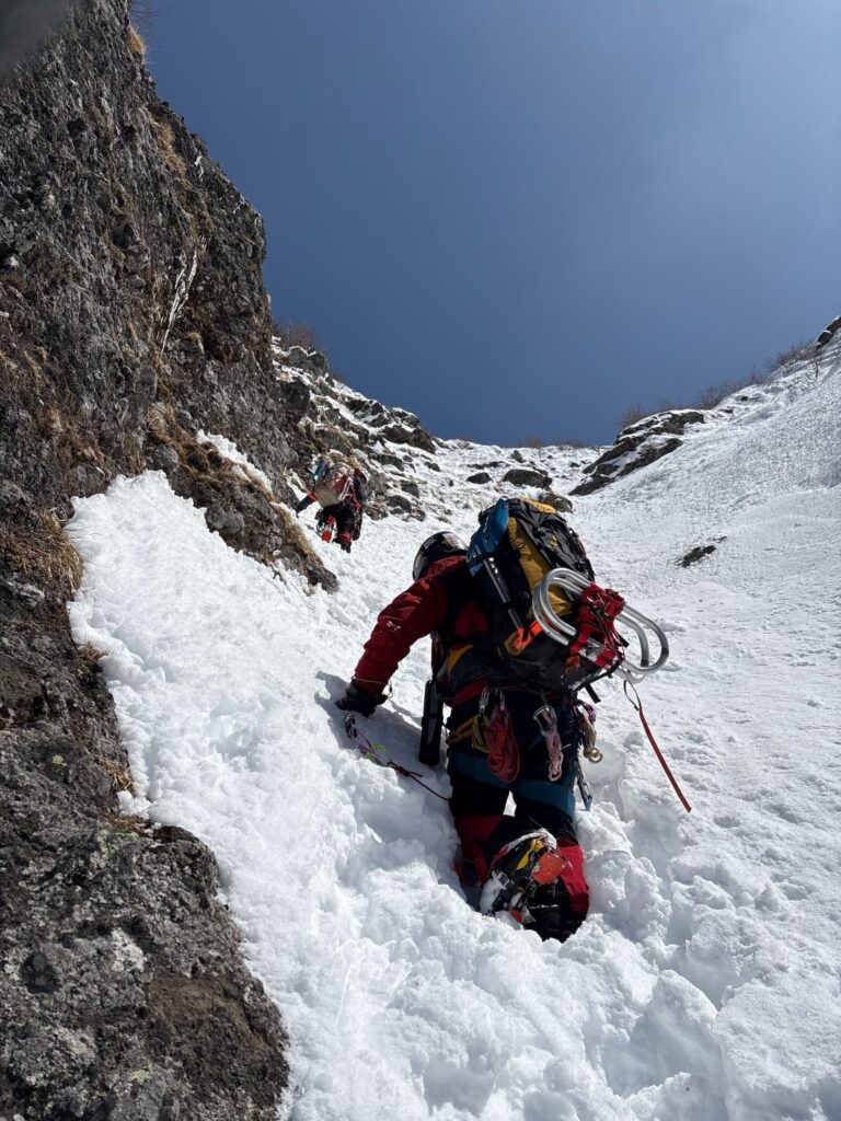 2026.3.28-29　阿弥陀南陵&北陵（雪山・バリエーション）