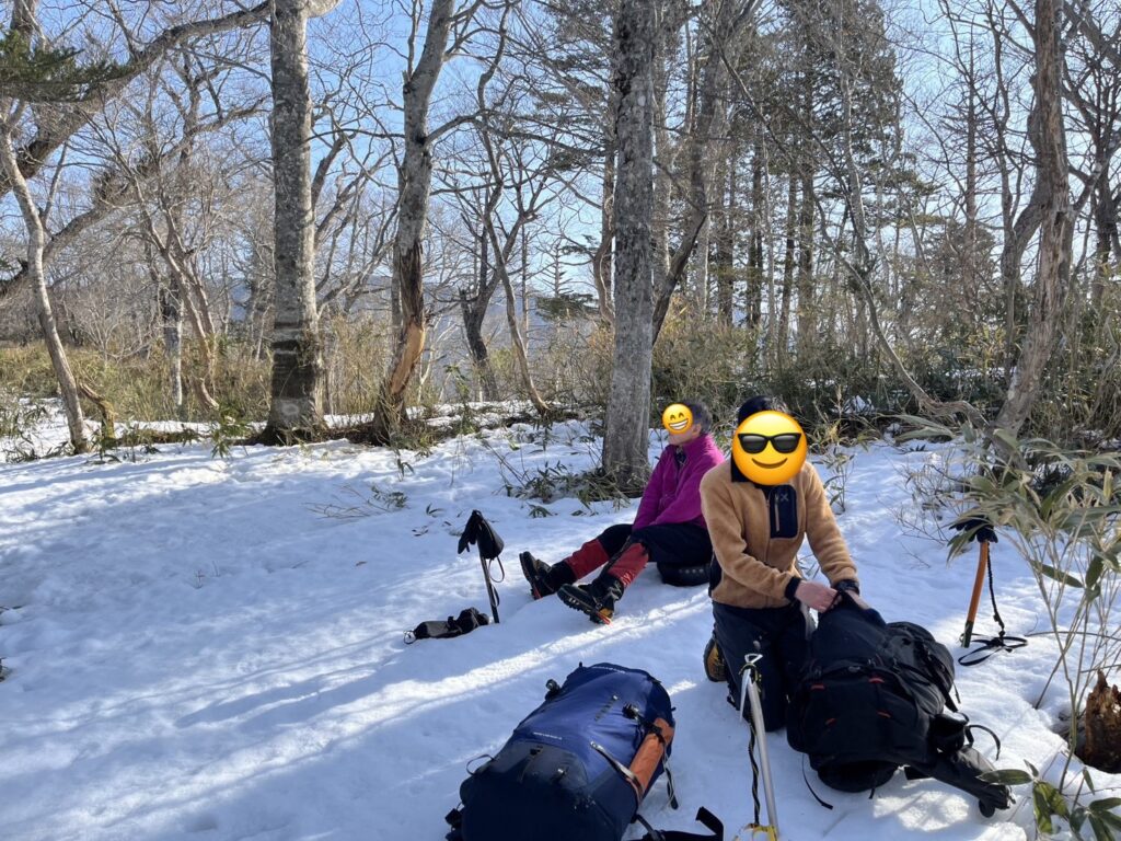 2026.3.20-22 小佐飛山(雪山)