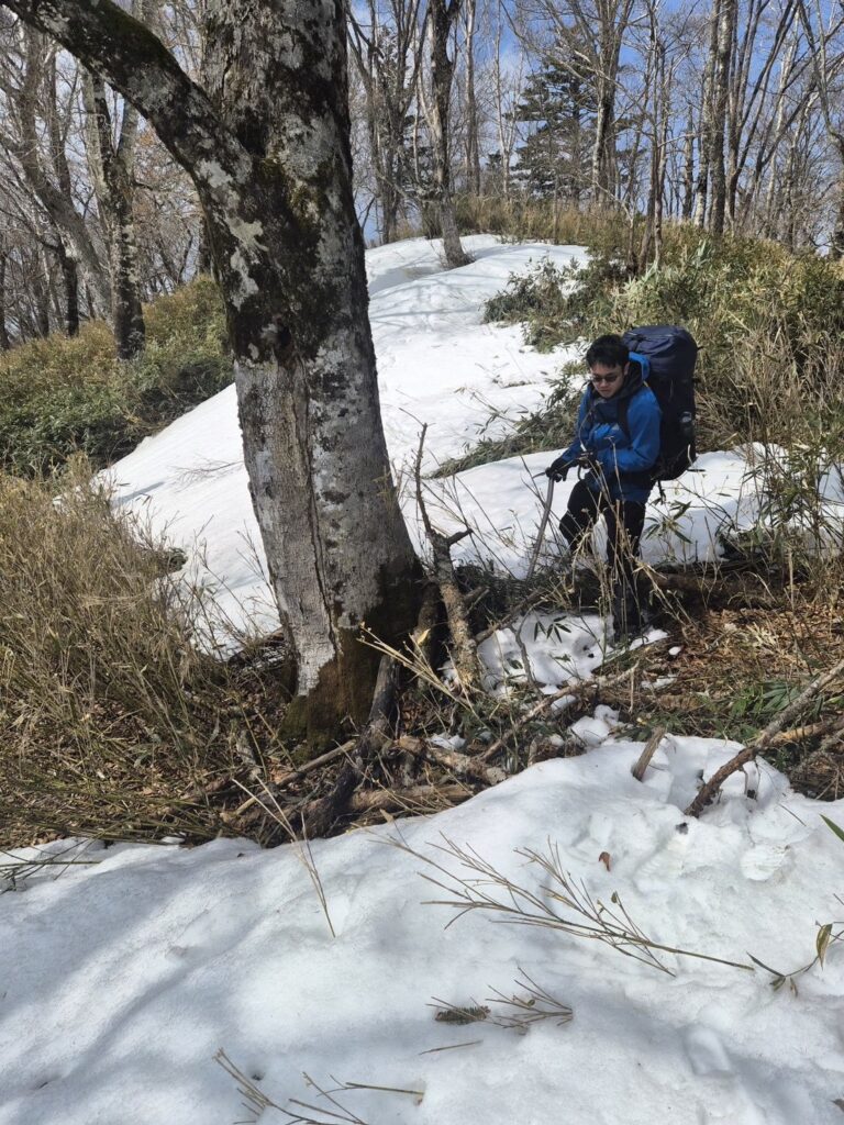 2026.3.20-22 小佐飛山(雪山)