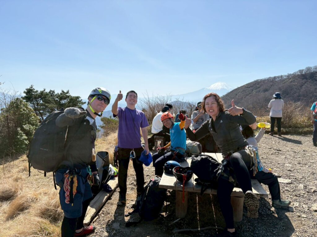 2026.4.11 勘七ノ沢(沢登り)