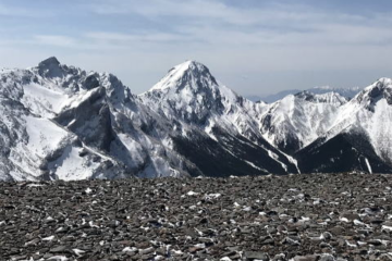 2017.4.15-16　硫黄岳（雪山）