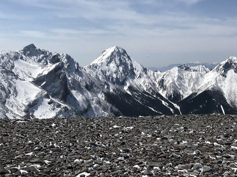 2017.4.15-16　硫黄岳（雪山）