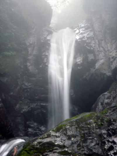 2016.7.23-24 大荒川谷(沢登り)
