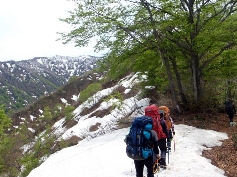 2017.5.3-5 越後駒ヶ岳(雪山)