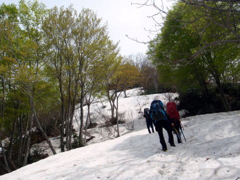 2017.5.3-5 越後駒ヶ岳(雪山)