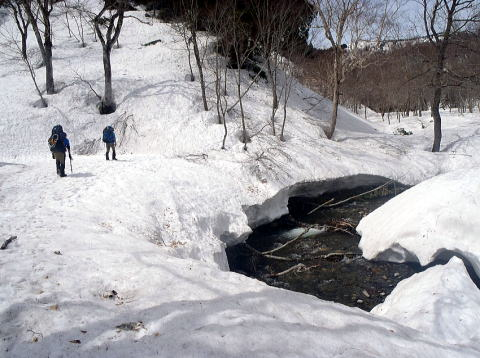 2017.5.3-5 平ヶ岳(雪山)
