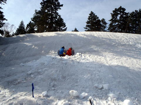 2017.5.3-5 平ヶ岳(雪山)