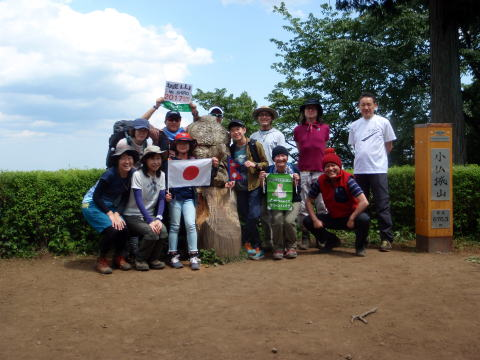 2017.6.4 高尾山(労山クリーンハイク)(イベント)