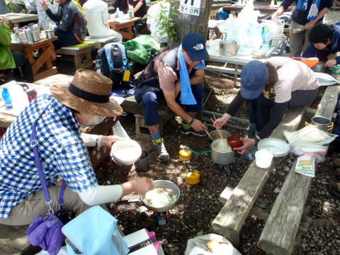 2017.6.4 高尾山(労山クリーンハイク)(イベント)