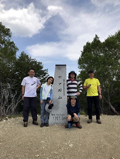 2017.6.10-11　雲取山（尾根歩き）