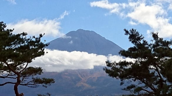 2016.10.29　富士五湖周辺・足和田山（尾根歩き）