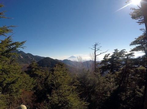 2016.11.5-6　瑞牆山 金峰山（尾根歩き）