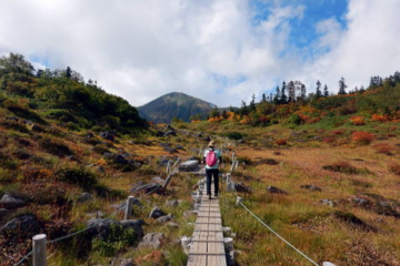 2017.9.24-25　頸城 火打山（尾根歩き）