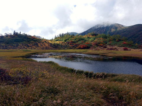 2017.9.24-25　頸城 火打山（尾根歩き）