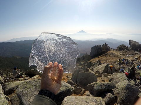 2016.11.5-6　瑞牆山 金峰山（尾根歩き）