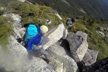 2016.11.5-6　瑞牆山 金峰山（尾根歩き）