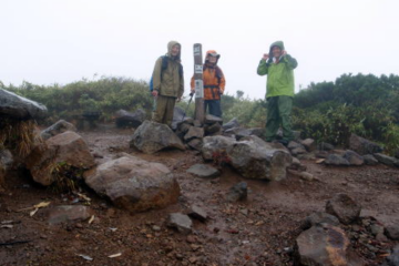 2017.10.7-9　秋田駒ヶ岳＆森吉山＆乳頭山（尾根歩き）
