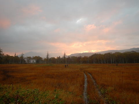 2017.10.8-9　尾瀬ヶ原（尾根歩き）