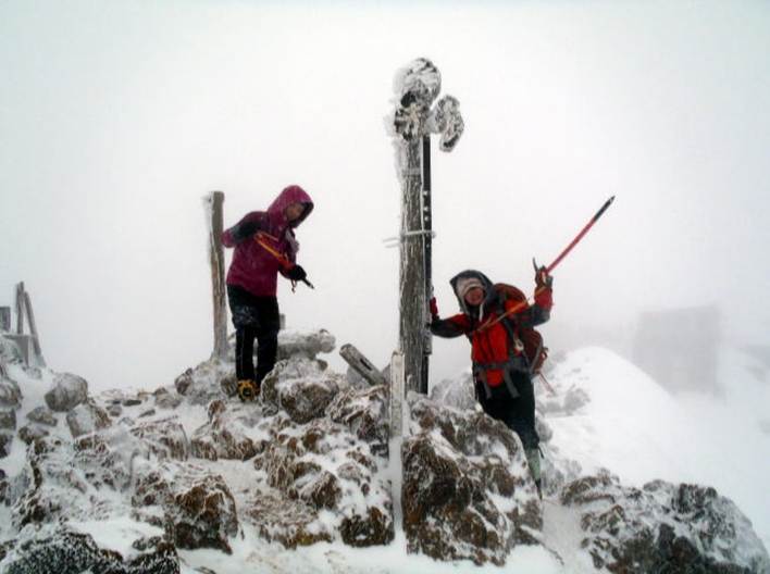2014.2.1-2 赤岳(雪山)