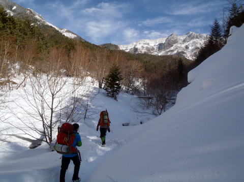 2014.2.1-2 赤岳(雪山)