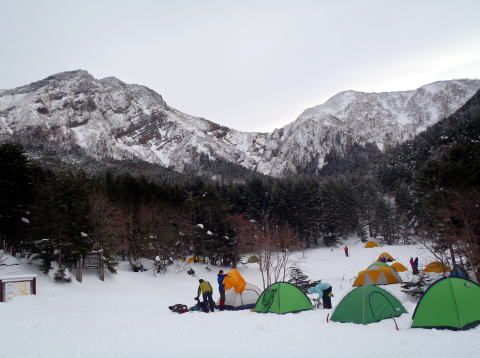 2014.2.1-2 赤岳(雪山)