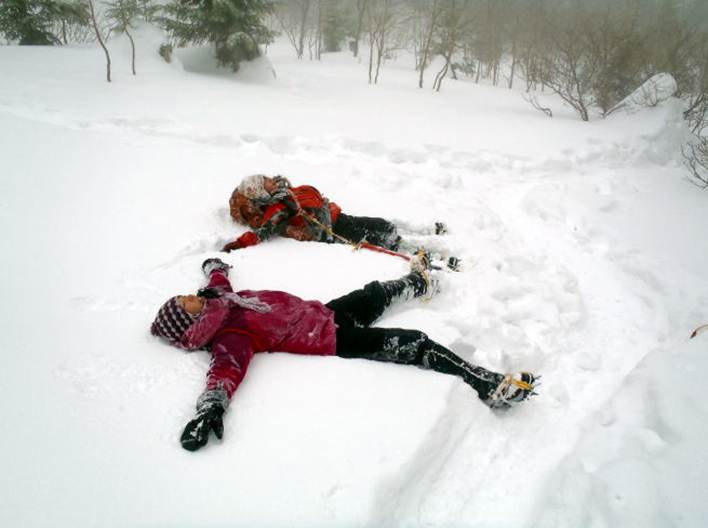 2014.2.1-2 赤岳(雪山)