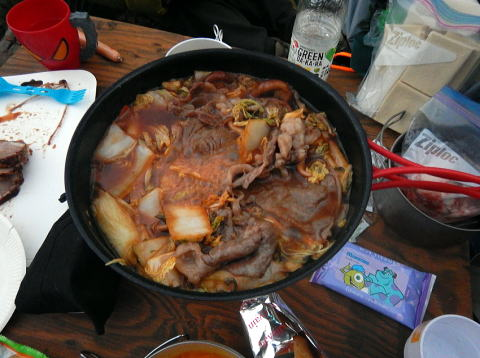 2017.11.11-12 甲武信ヶ岳(尾根歩き)