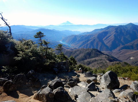2017.11.11-12 甲武信ヶ岳(尾根歩き)