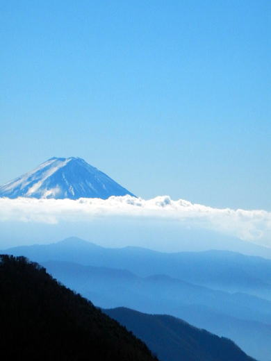 2017.11.11-12 甲武信ヶ岳(尾根歩き)