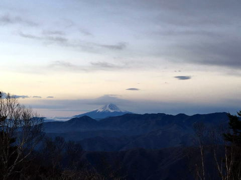 2017.12.2-3　雲取山（尾根歩き）