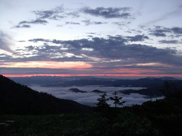 2014.8.30 会津駒ケ岳(尾根歩き)