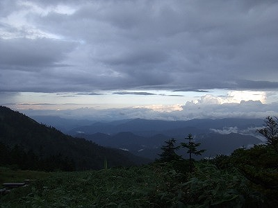 2014.8.30 会津駒ケ岳(尾根歩き)