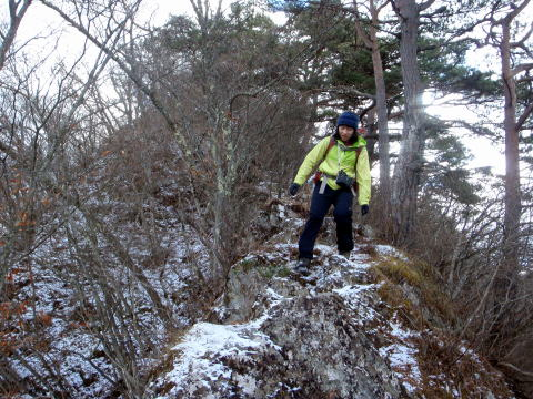 2017.2.25　道志 今倉山（尾根歩き）