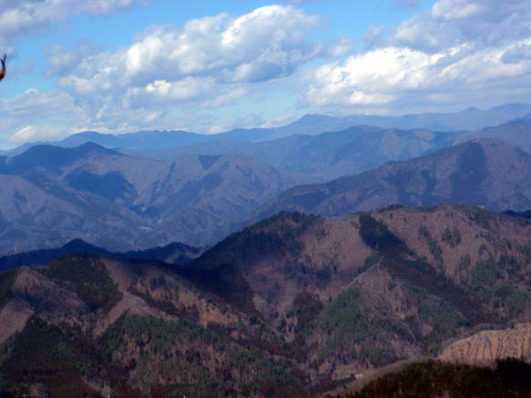 2017.2.25　道志 今倉山（尾根歩き）
