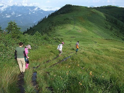 2014.8.30 会津駒ケ岳(尾根歩き)