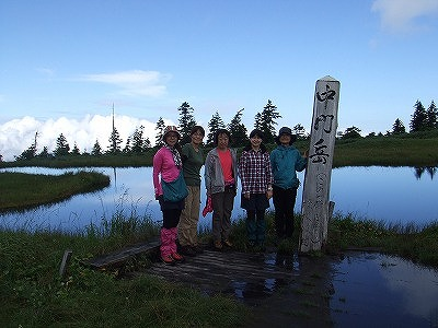 2014.8.30 会津駒ケ岳(尾根歩き)
