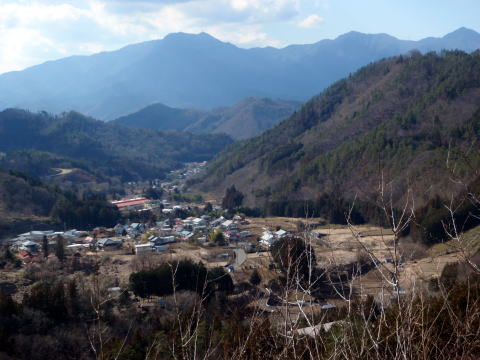 2017.2.25　道志 今倉山（尾根歩き）