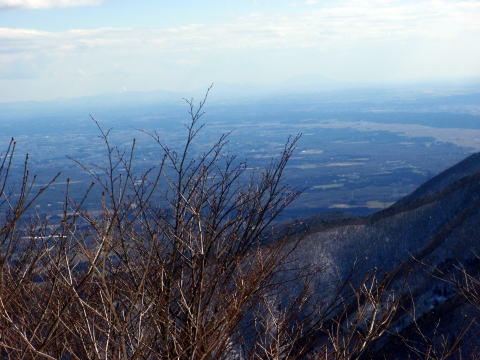 2017.3.11-12　大佐飛山（百村山～黒滝山～大長山まで）（雪山）