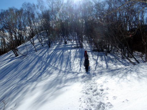 2017.3.11-12　大佐飛山（百村山～黒滝山～大長山まで）（雪山）